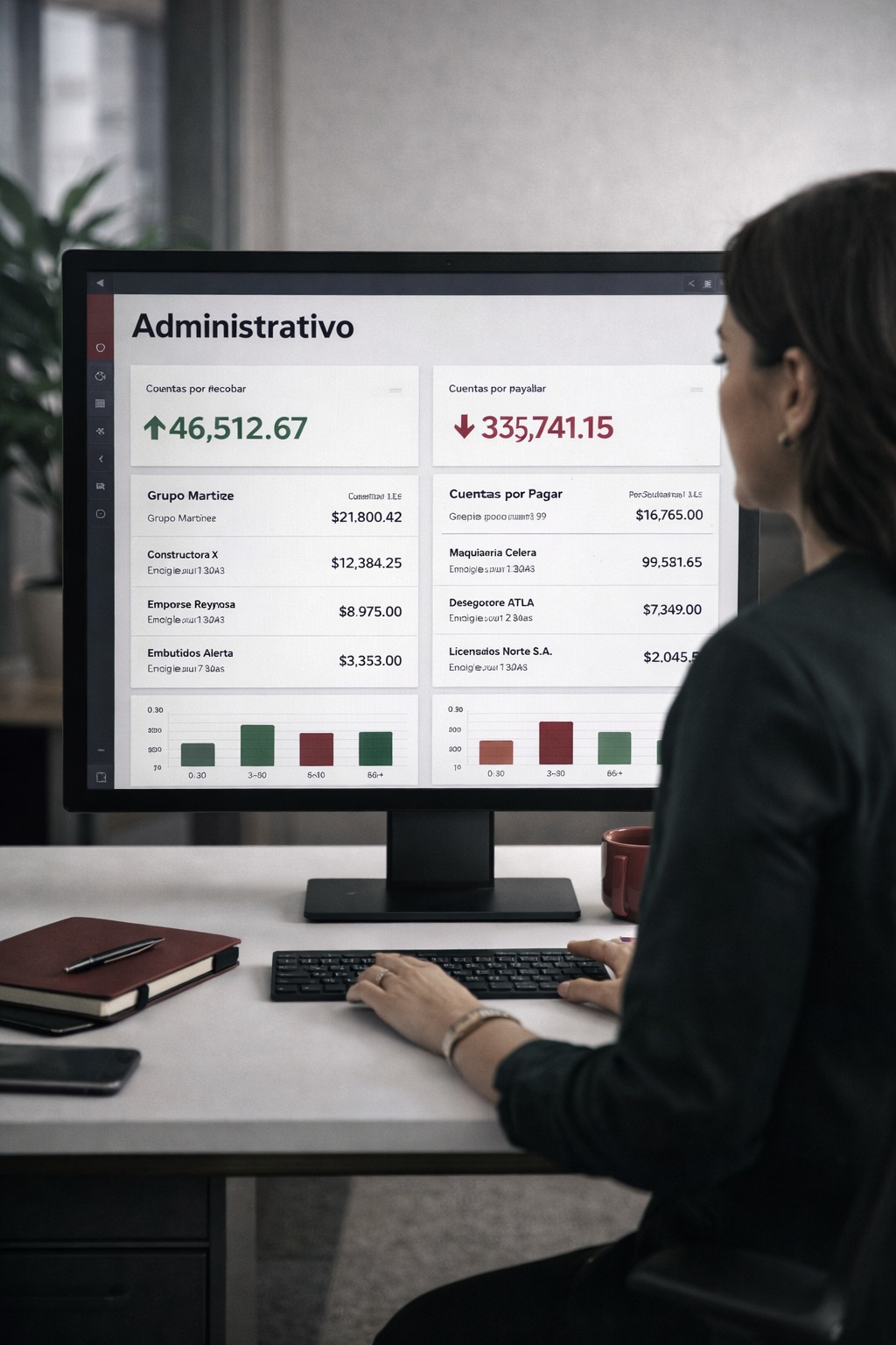 Módulo Administrativo de ORION