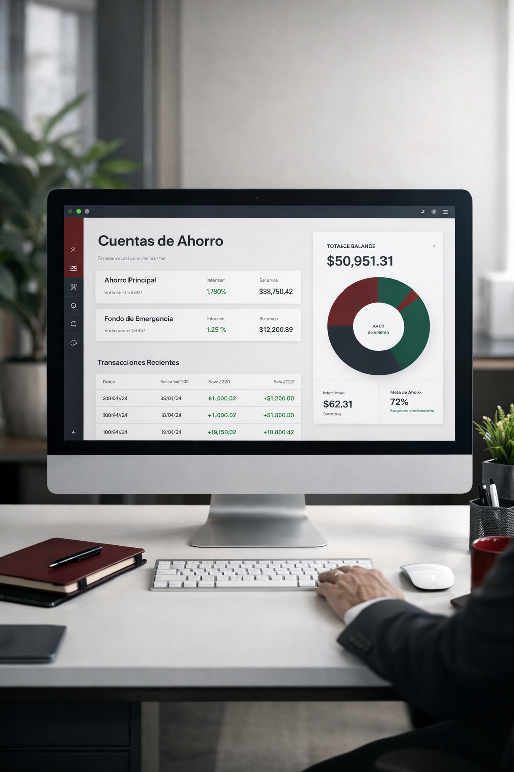 Módulo Ahorros de ORION